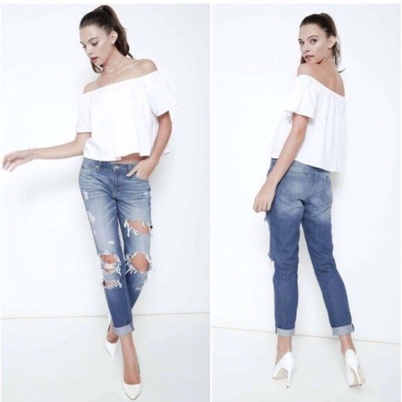 🆕RESTOCKED Tyler Distressed Boyfriend Jeans - Picture 2 of 4